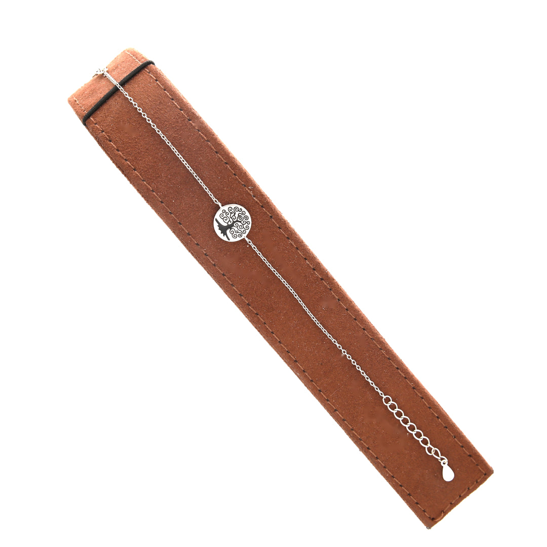 Sterling Silver 925 Tree of Life Bracelet - FKJBRLSL10651