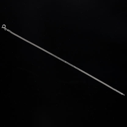 Sterling Silver 925 Fancy Link Bracelet - FKJBRLSL10665