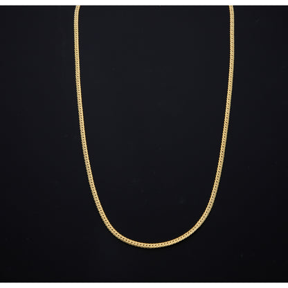 Gold Classic Link Chain 18KT - FKJCN18K10435