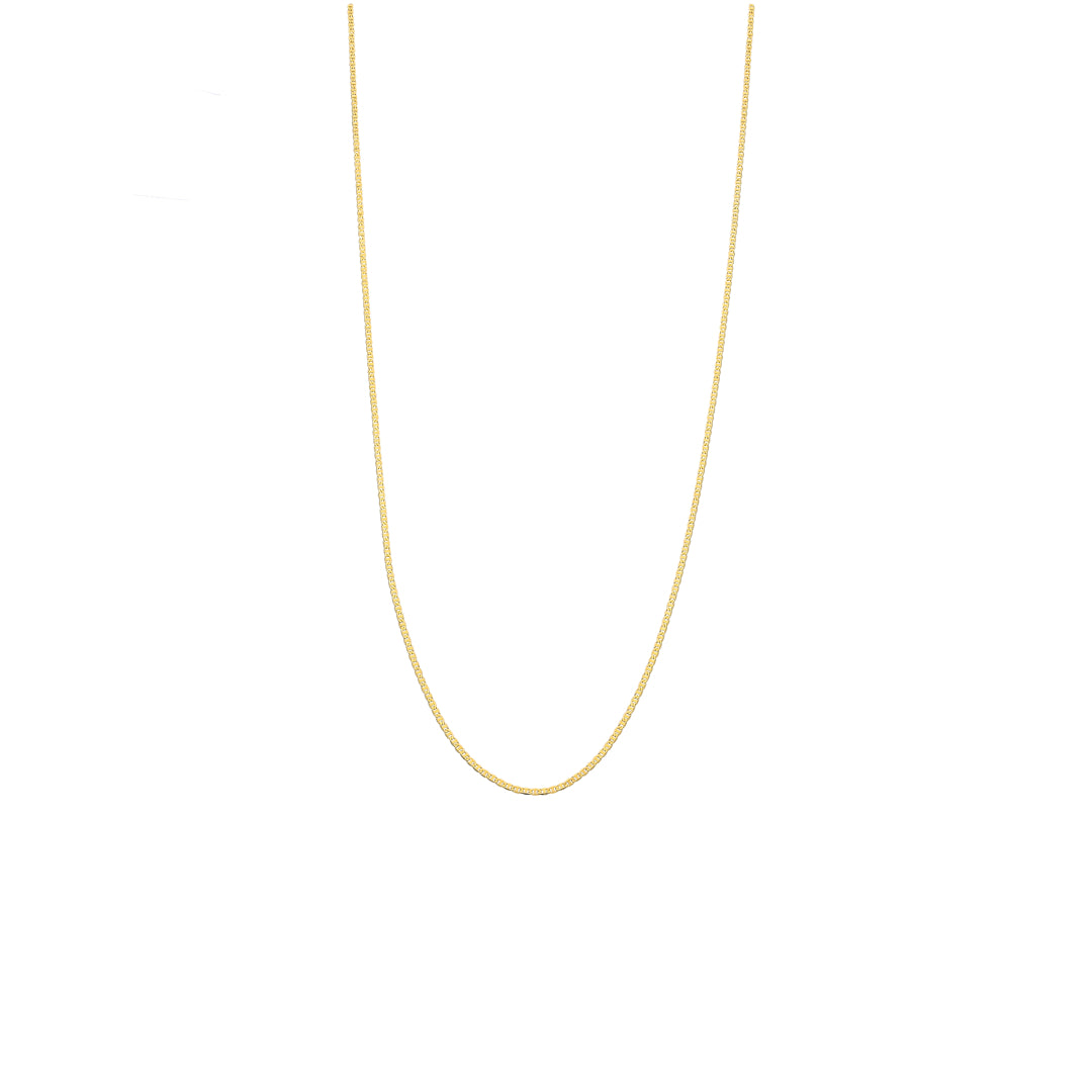 Gold Sleek Chain 21KT - FKJCN21KM10499