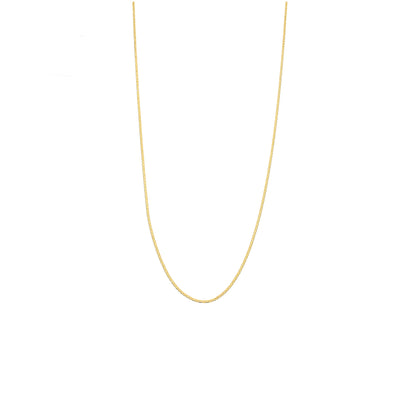 Gold Sleek Chain 21KT - FKJCN21KM10499