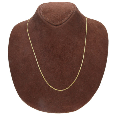 Gold Sleek Chain 21KT - FKJCN21KM10499