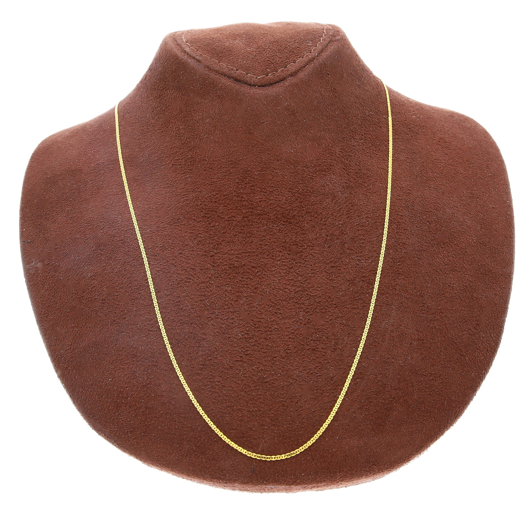 Gold Classic Link Chain 21KT - FKJCN21KM10501