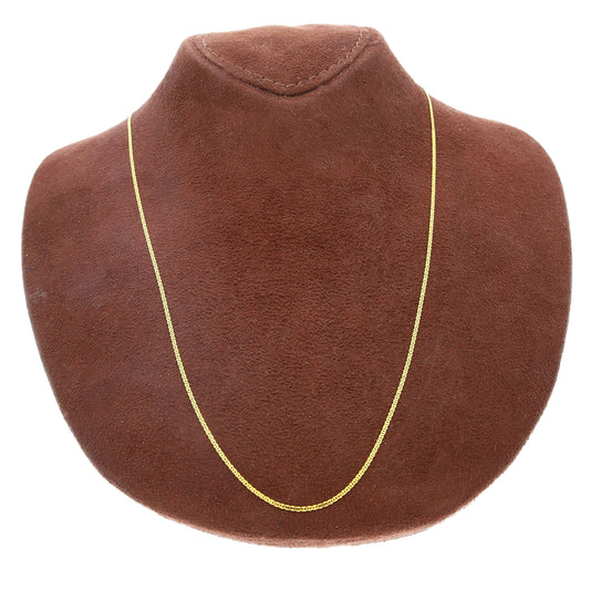 Gold Classic Link Chain 21KT - FKJCN21KM10501