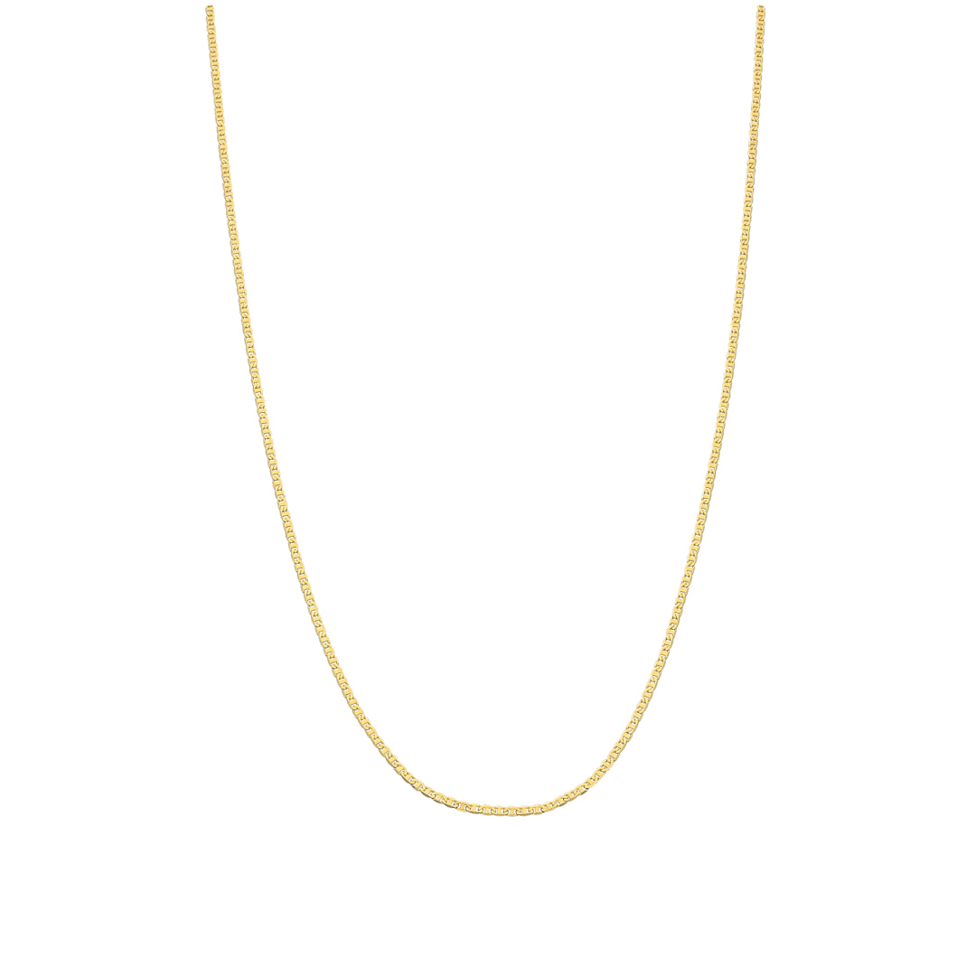 Gold Classic Link Chain 21KT - FKJCN21KM10501