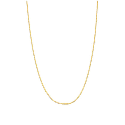 Gold Classic Link Chain 21KT - FKJCN21KM10501