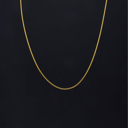 Gold Classic Link Chain 21KT - FKJCN21KM10501