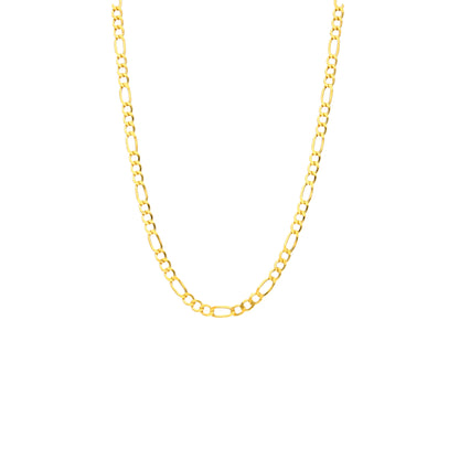 Gold Classic Figaro Chain 21KT - FKJCN21KM10506