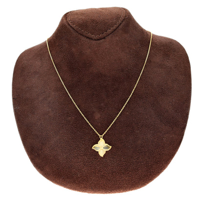 Gold Bloom Motif Necklace 21KT - FKJNKL21KM10923