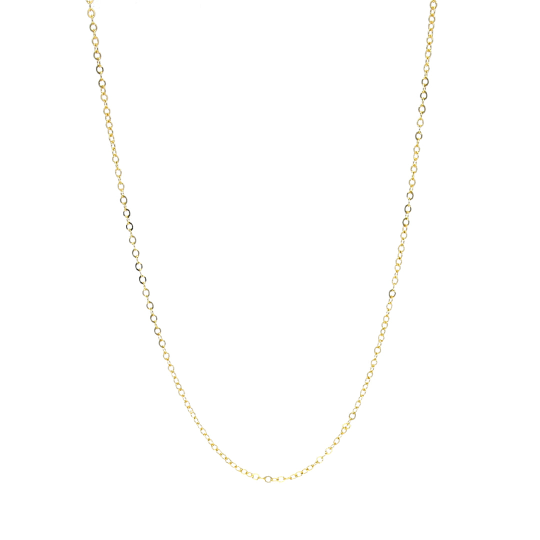 Gold Link Chain 21KT - FKJCN21KM11278
