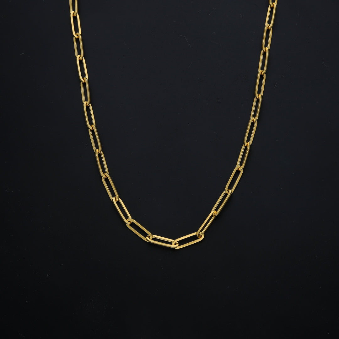 Gold Minimal Link Chain 21KT - FKJCN21KM11578