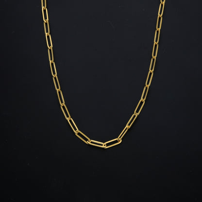 Gold Minimal Link Chain 21KT - FKJCN21KM11578
