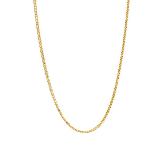 Gold Classic Link Chain 21KT - FKJCN21KM11579