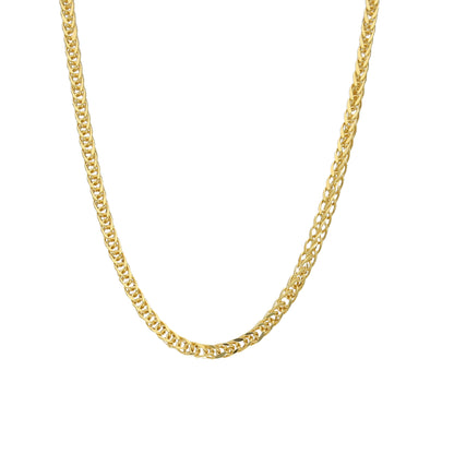 Gold Cuban Link Chain 21KT - FKJCN21KM11580