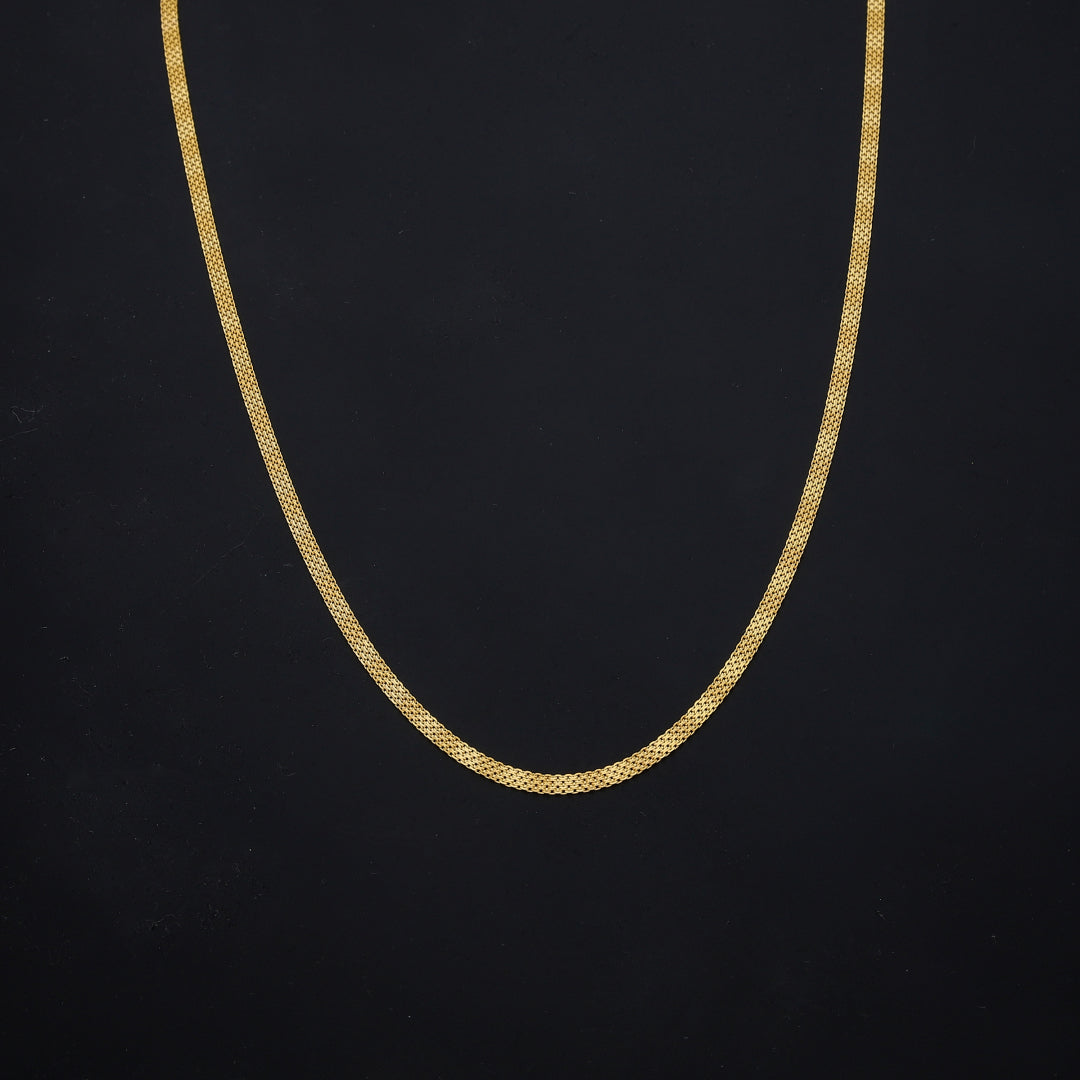 Gold Box Style Chain 21KT - FKJCN21KM11582