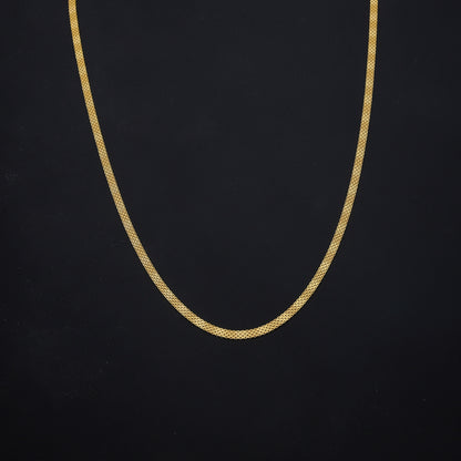 Gold Box Style Chain 21KT - FKJCN21KM11582