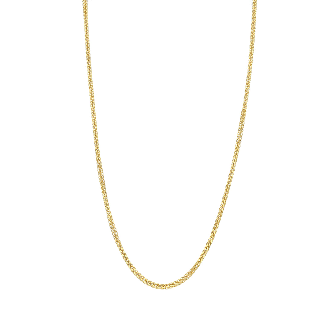 Gold Twist Link Chain 21KT - FKJCN21KM11585