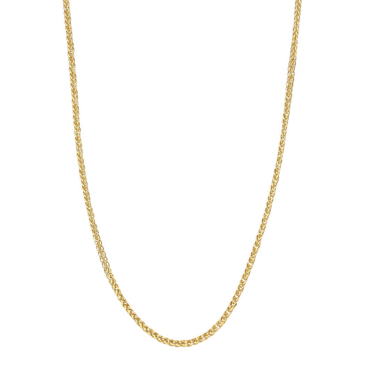 Gold Franco Link Chain 21KT - FKJCN21KM11586