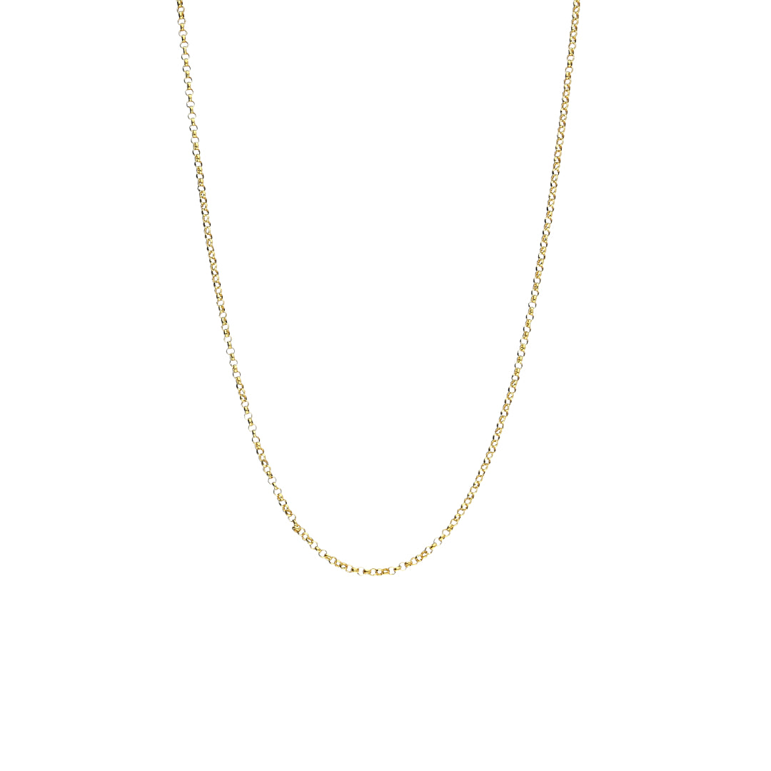 Gold Inter-Link Chain 21KT - FKJCN21KM11689