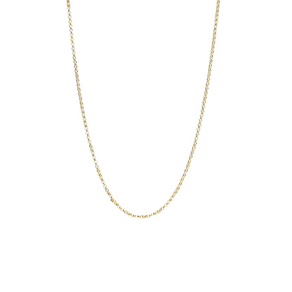 Gold Inter-Link Chain 21KT - FKJCN21KM11689