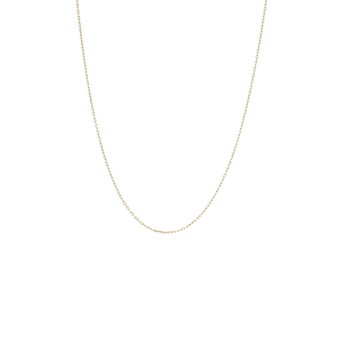 Gold Inter-Link Chain 21KT - FKJCN21KM11690