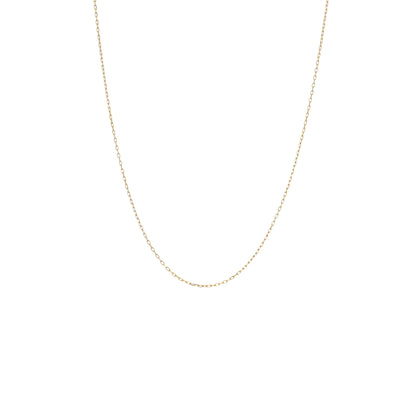 Gold Inter-Link Chain 21KT - FKJCN21KM11690