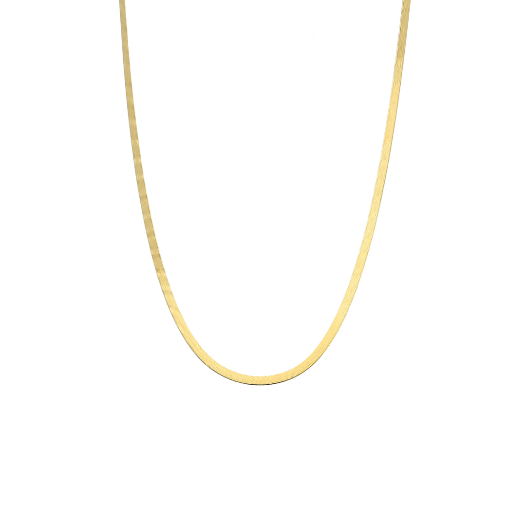 Gold Snake Chain 21KT - FKJCN21KM11691