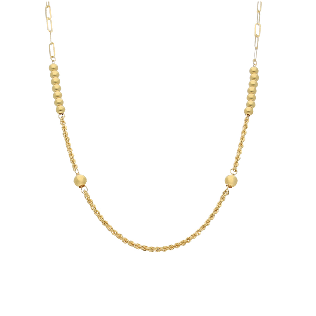 Gold Classic Chain 21KT - FKJCN21KM11738