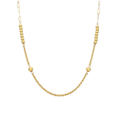 Gold Classic Chain 21KT - FKJCN21KM11738