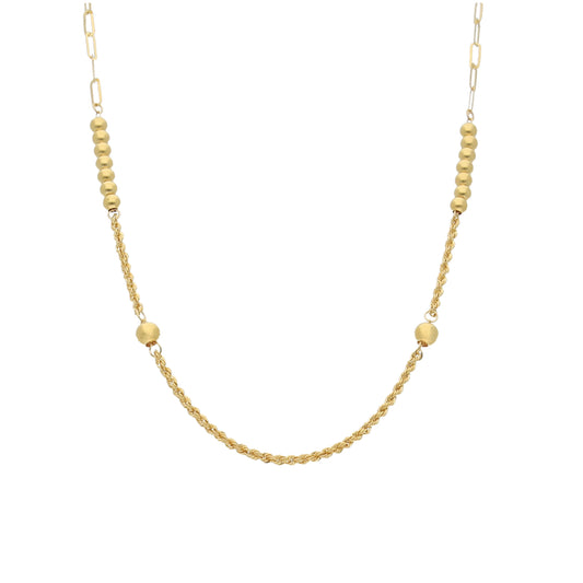 Gold Classic Chain 21KT - FKJCN21KM11738