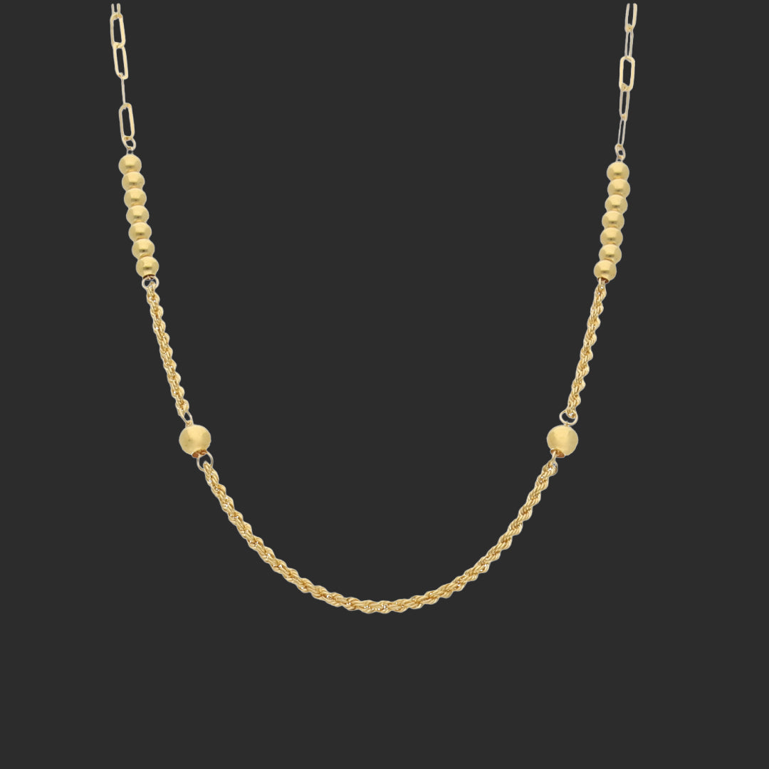 Gold Classic Chain 21KT - FKJCN21KM11738