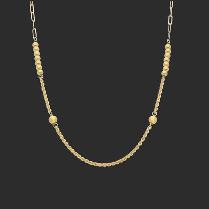 Gold Classic Chain 21KT - FKJCN21KM11738