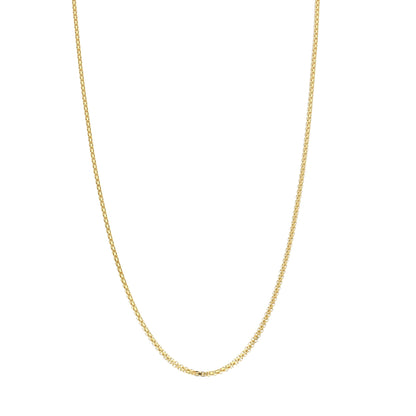 Gold Interlink Chain 21KT - FKJCN21KM11781
