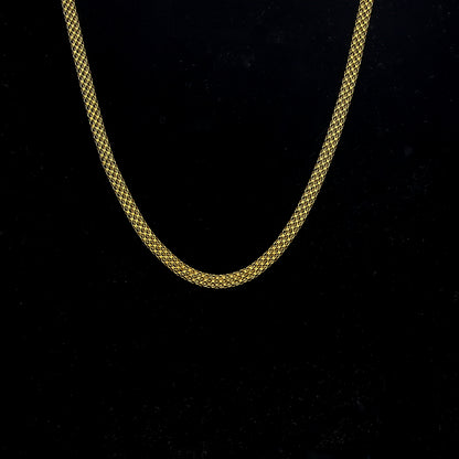 Gold Royal Mesh Chain 21KT - FKJCN21KM11830