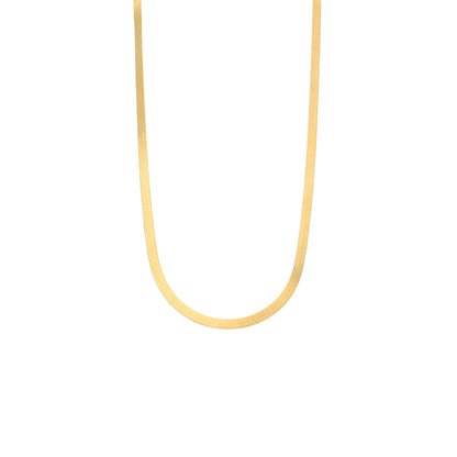 Gold Snake Chain 21KT - FKJCN21KM11838