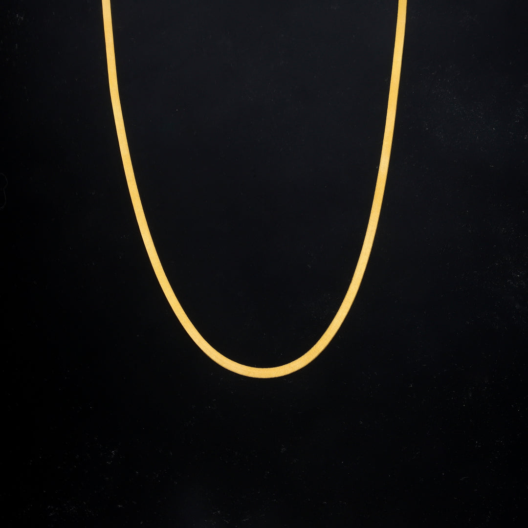 Gold Snake Chain 21KT - FKJCN21KM11838