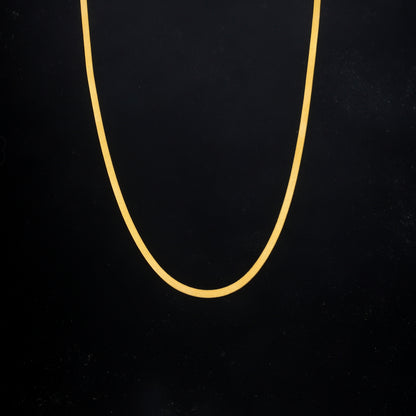 Gold Snake Chain 21KT - FKJCN21KM11861