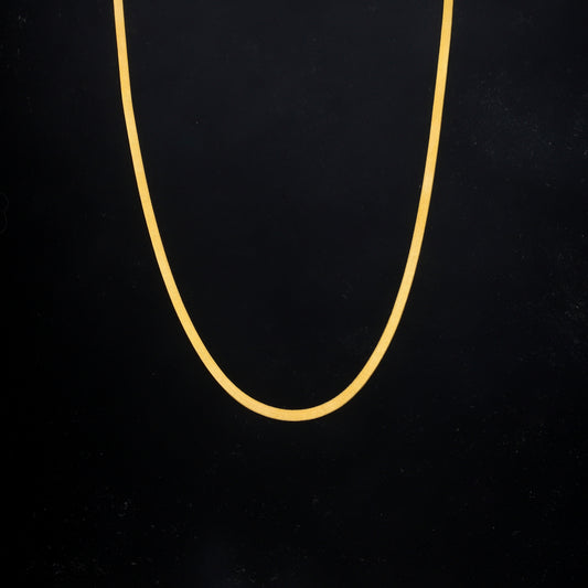 Gold Snake Chain 21KT - FKJCN21KM11861