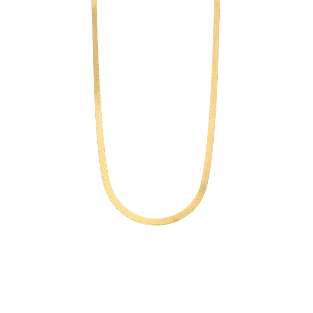 Gold Snake Chain 21KT - FKJCN21KM11861