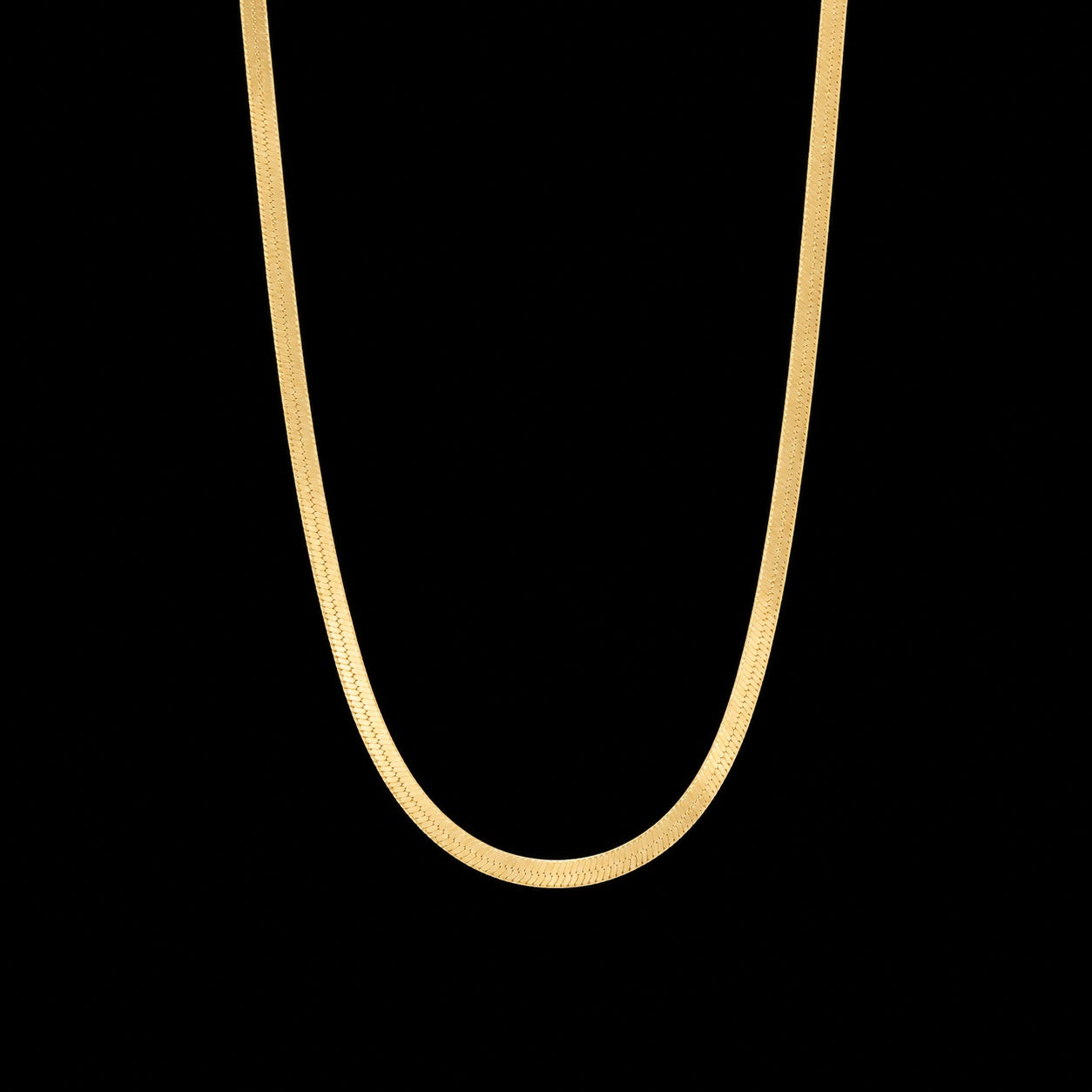 Gold Snake Chain 21KT - FKJCN21KM11860