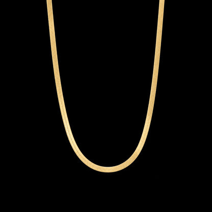 Gold Snake Chain 21KT - FKJCN21KM11860