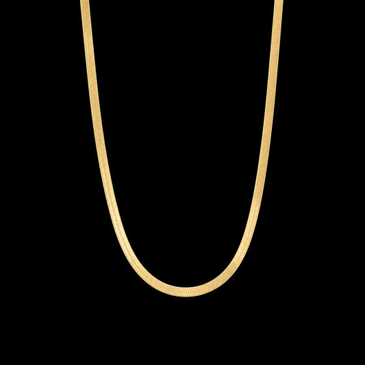 Gold Snake Chain 21KT - FKJCN21KM11860