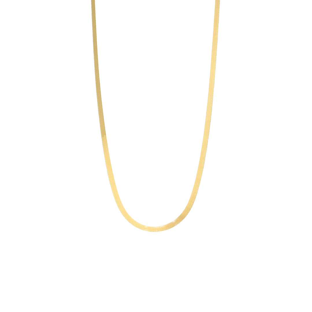 Gold Snake Chain 21KT - FKJCN21KM11860