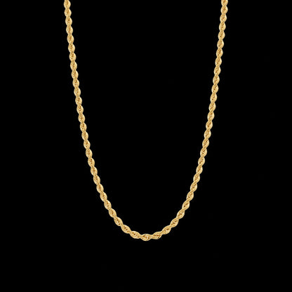 Gold Rope Chain 21KT - FKJCN21KM11864