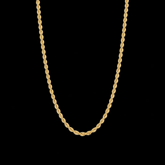 Gold Rope Chain 21KT - FKJCN21KM11864