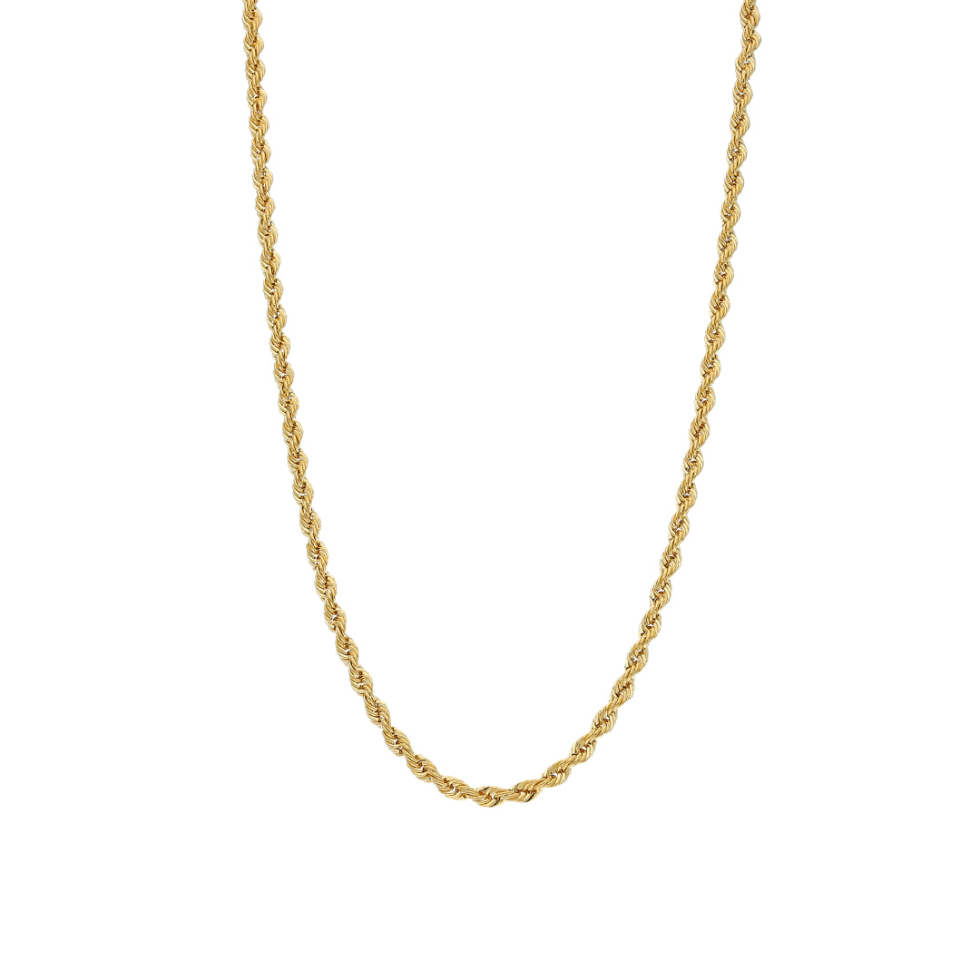 Gold Rope Chain 21KT - FKJCN21KM11864