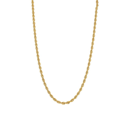 Gold Rope Chain 21KT - FKJCN21KM11864