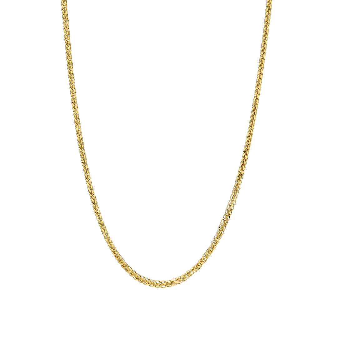 Gold Braid Chain 21KT - FKJCN21KM11865