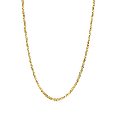 Gold Braid Chain 21KT - FKJCN21KM11865
