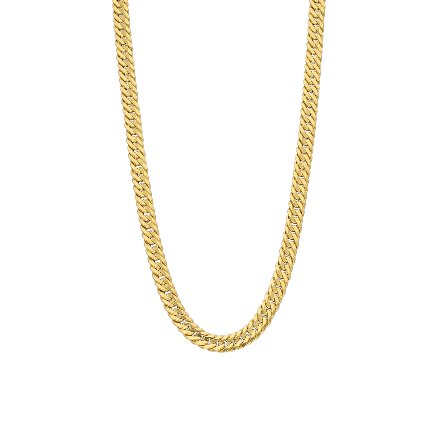 Gold Curb Chain 21KT - FKJCN21KM12017